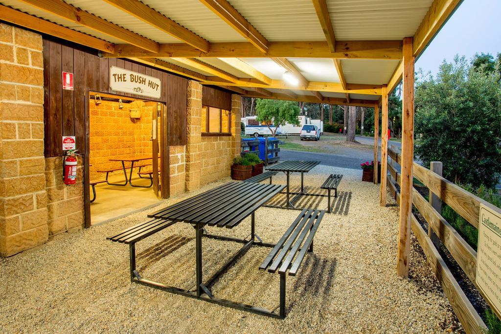 Big4 Castlemaine Gardens Hotell Exteriör bild